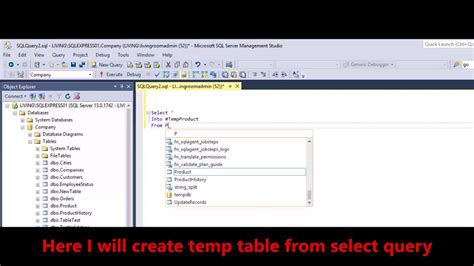 Create Temp Table Sql Server Select Into Two Birds Home