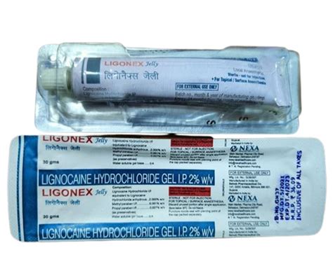 Lignocaine Hydrochloride Gel 30gm At Rs 22 Tube In Mathura ID