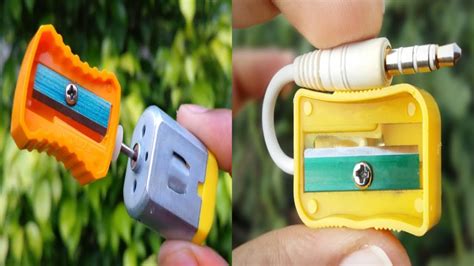 5 Awesome Life Hack Of Sharpener DIY YouTube