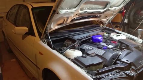 HOW TO Bleed Cooling System On BMW E46 YouTube