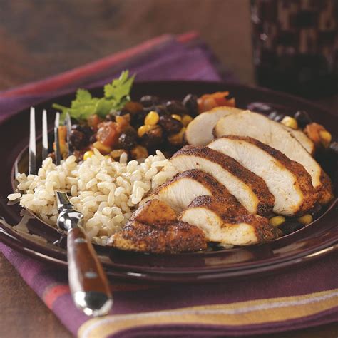 Black Bean Chicken With Rice Recipe How To Make It Taste Of Home