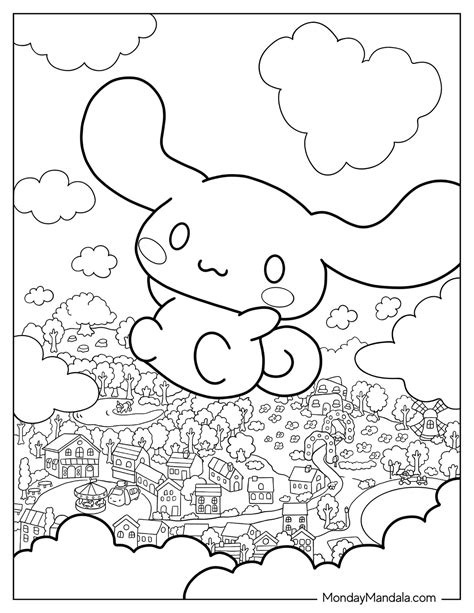 22 Cinnamoroll Coloring Pages (Free PDF Printables)