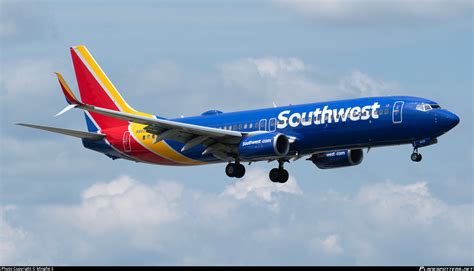 N8629A Southwest Airlines Boeing 737 8H4 WL Photo By Mingfei S ID