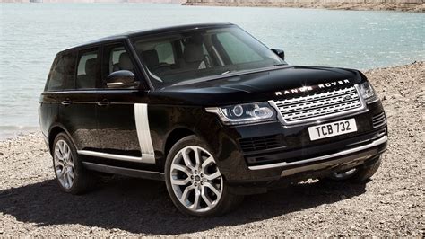 2012 Range Rover Vogue (UK) - Wallpapers and HD Images | Car Pixel