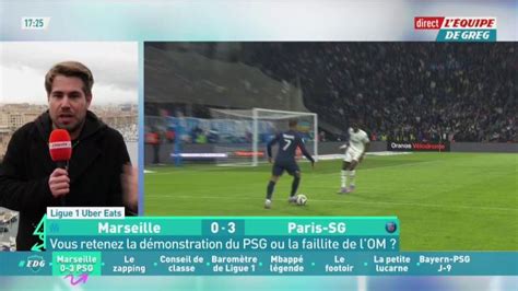 Greg Extrait Om Psg D Monstration Parisienne Ou Faillite