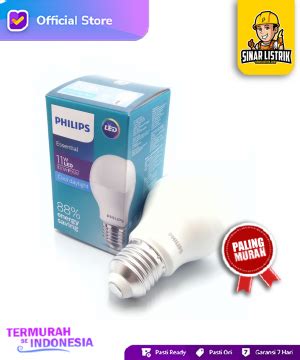 Lampu LED Philips Essential 11 Watt