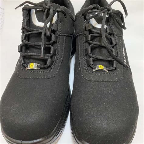 Elten Wellmaxx Milow Low Esd S Size Black Safety Shoe