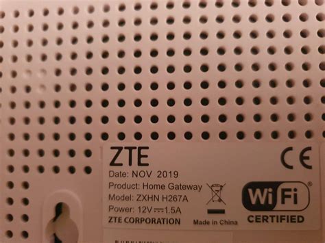 VDSL Modem ZTE ZXHN H267A Aukro