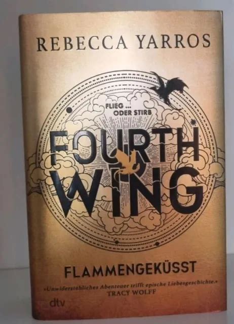 FOURTH WING Flammengeküsst Rebecca Yarros Deutsch Buch Fourth