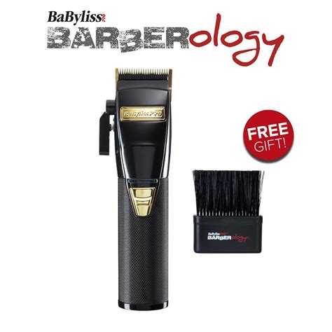 Babyliss Pro Metal Lithium Black Fx Fx Bn