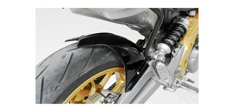 Garde boue arrière avec protecteur de chaîne pour Aprilia Shiver 750