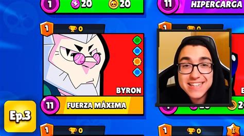 Maxeo A Mi Brawler Favorito Byron T Ep Youtube