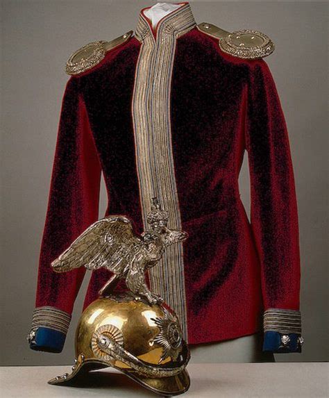 Emperor Nicholas II, Officer Uniform for use at formal balls, Russia ...