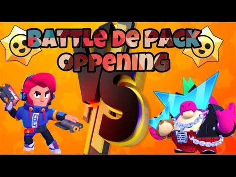 M Ga Battle Pack Opening Sur Brawl Stars Youtube