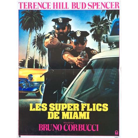 Miami Supercops Movie Poster 15x21 In