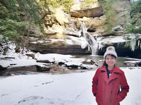 5 Tips for Winter Hiking in The Hocking Hills - Stick And Potato