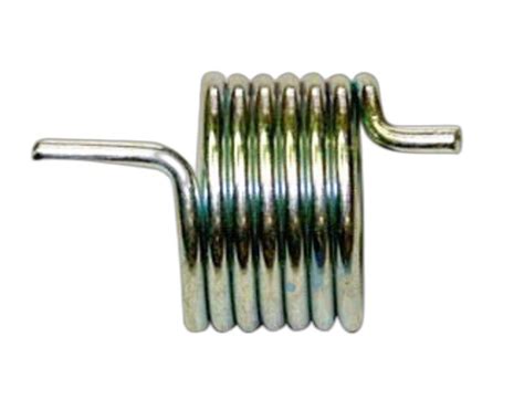 Silver Stainless Steel Torsion Spring For Tailgates And Garage Doors