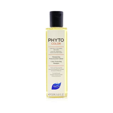 Phyto Phytocolor Color Protecting Shampoo Color Treated Highlighted