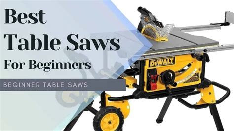 The 5 Best Table Saws for Beginners in 2024 (Reviewed) | AllFlavor Workshop