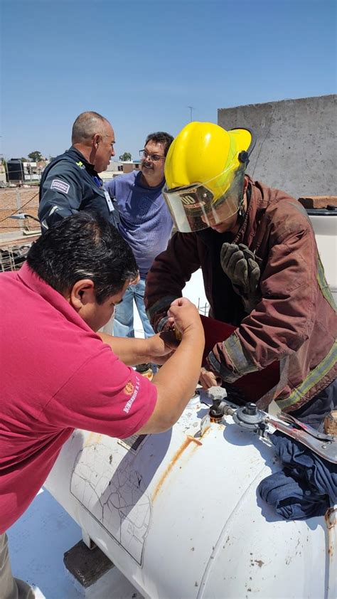 La Sspc De La Capital A Trav S De Protecci N Civil Emite