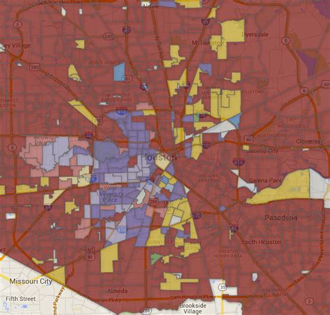 Harris County Precinct 4 Map Maps For You