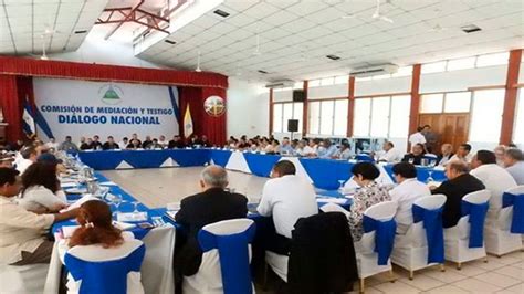 La Oposición Nicaragüense Se Retiró De La Mesa De Negociación Con El Régimen De Ortega Hasta Que