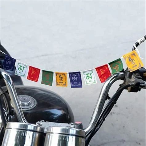 Tibetan Prayer Flag For Car Bike Decor At Rs 12 Piece Religious