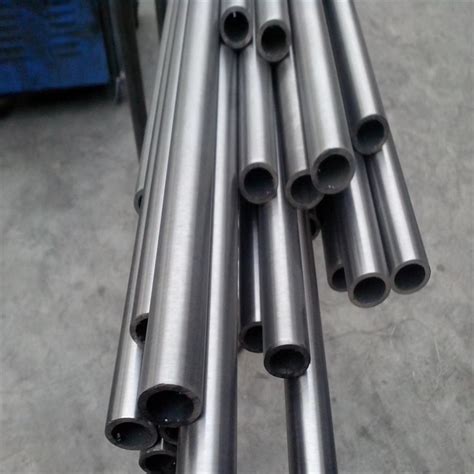 OD 6 273mm Welded Titanium Tubing Pickled Surface For Heat Exchanger