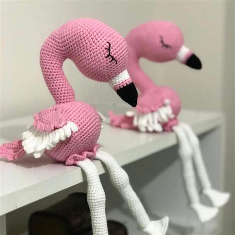 Amigurumi Flamingo Free Crochet Pattern Amigurumi