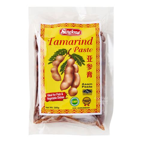 Singlong Tamarind Paste Ntuc Fairprice