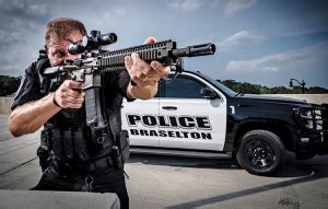 Low Powered Variable Optics For Patrol Police And Security News