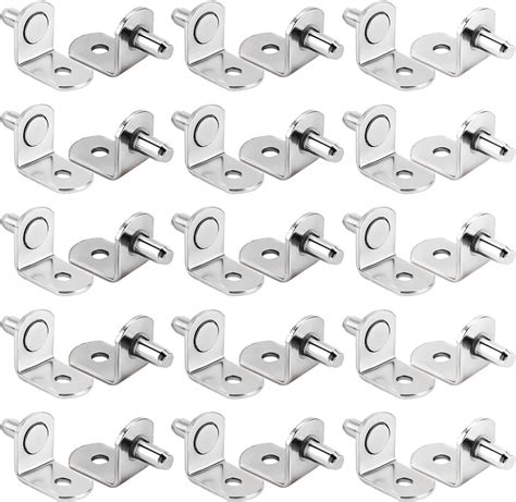 Amazon 30pcs Shelf Support Pegs 1 4 Inch L Shaped Shelf Bracket