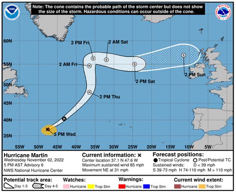 Hurricane Lisa Forms And Takes Aim At Belize Breaking Weather