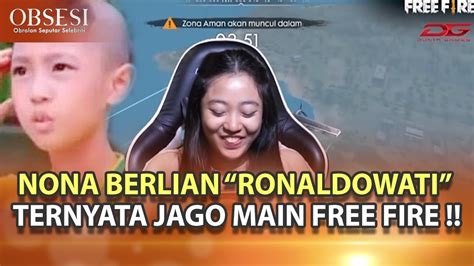 Fakta Nona Berlian Sakina Pemeran Ronaldowati” Ternyata Jago Main Free