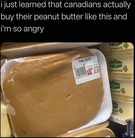 Viral Image of Loose Packaged Peanut Butter Is Not From Canada | Misbar