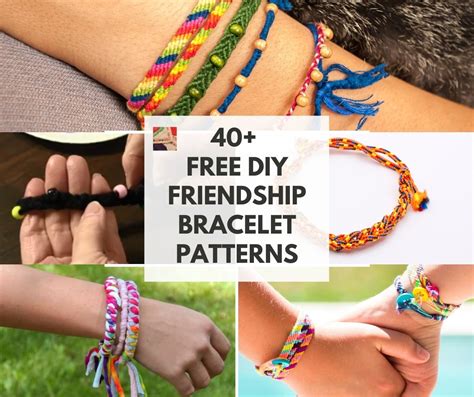 Printable Friendship Bracelet Patterns Pdf