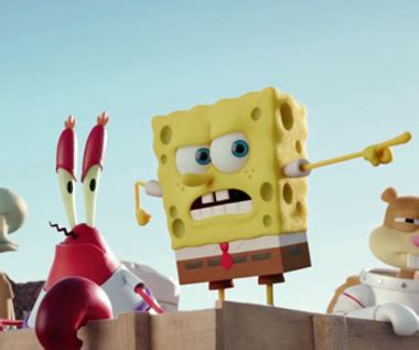 Spongebob Na Suchym L Dzie Film W Interia Pl