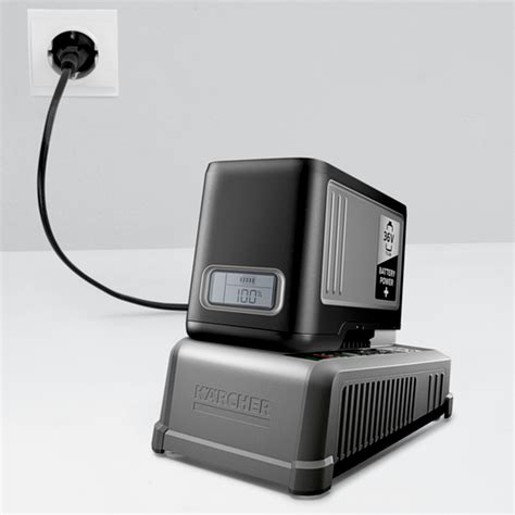 KARCHER Fast charger Battery Power+ 36/60 - Kärcher Voorthuizen