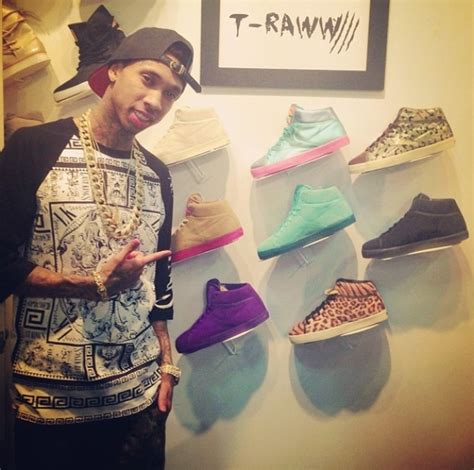 Tyga shoe line | Tyga, 2010s fashion, Fashion
