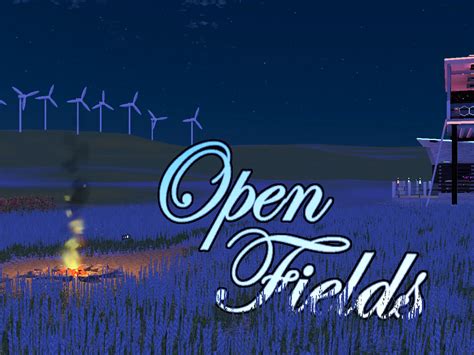 Open Fields Vrchatの世界 β