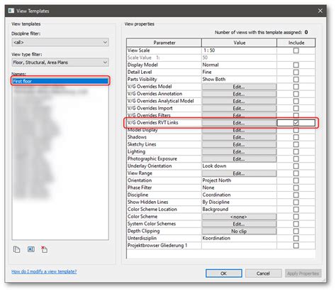 Cómo Asignar Por Vista Vinculada Para Varias Vistas O Vistas Especificadas En Revit