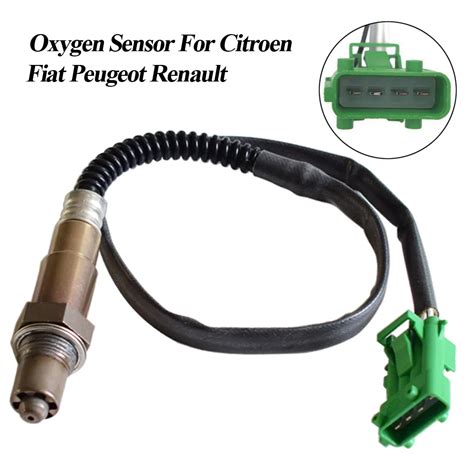 0258006027 O2 Sensor Lambda Probe Oxygen Sensor For Citroen Berlingo C2 C3 C4 C5 C6 C8 Peugeot