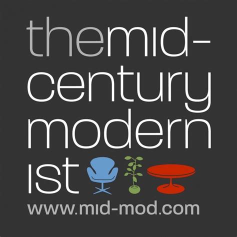 The Mid Century Modernist Logo Fonts In Use Modern Fonts Mid