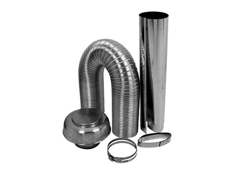 Dura Vents Rangehood Roof Venting Kit 125mm From Reece