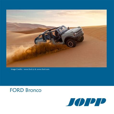 jopp  linkedin jopp fordcars ford fordlife fordbronco offroad