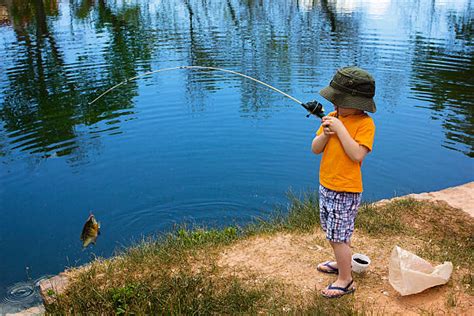 24,700+ Kids Fishing Stock Photos, Pictures & Royalty-Free Images - iStock