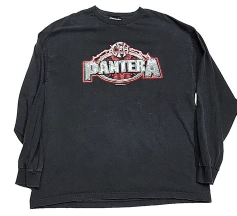 Vintage CFH Pantera Cowboys From Hell Graphic Print … - Gem