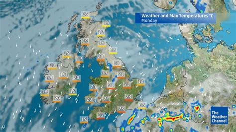 Uk Five Day Forecast Latest Outlook For The Week Ahead The Weather