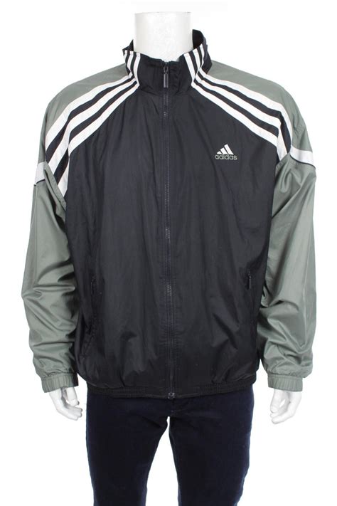 Adidas Windbreaker Rare Vintage 90s Tracksuit Top Jacket Etsy