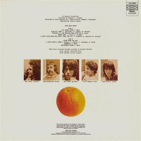 juicyjaila: Jeff Beck Group - Jeff Beck Group (Classic Album UK 1972)